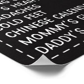 Teeまたはティアラ性別が旧妻の物語の記号を明らかにする ポスター (角)