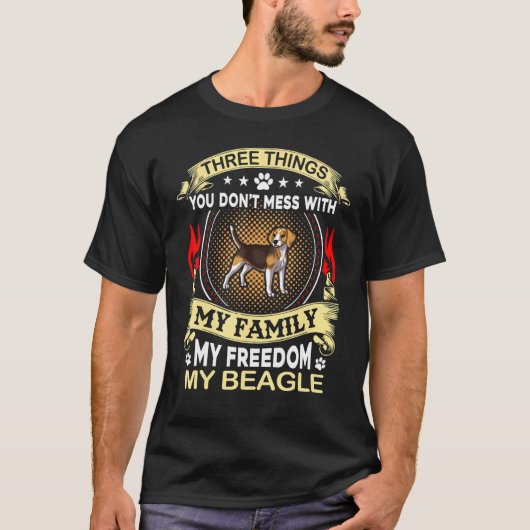 Teeを台無しにしないものを3つ食べなさい Tシャツ (正面)