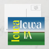 TEEアイオワ ポストカード (正面/裏面)
