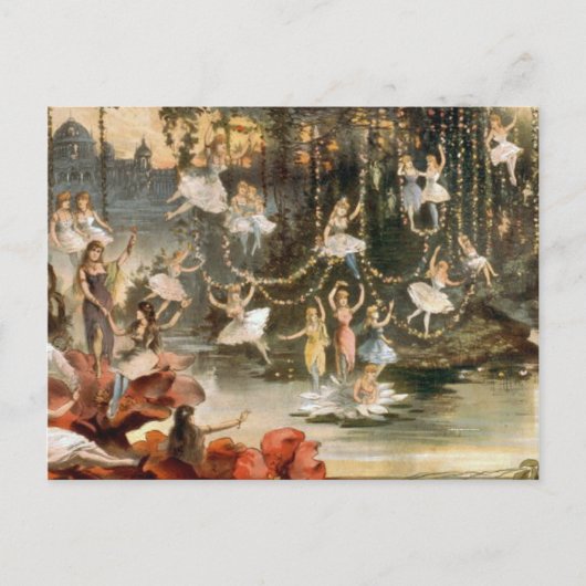 TEEエンチャント ポストカード (正面)