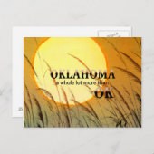 TEEオクラホマ ポストカード (正面/裏面)