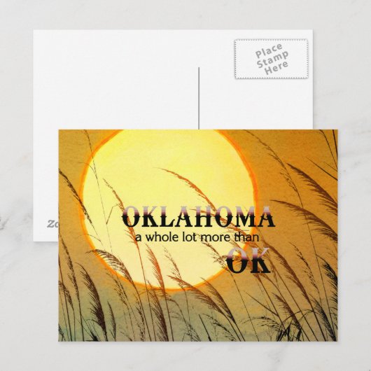 TEEオクラホマ ポストカード (正面/裏面)