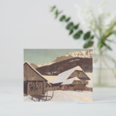 TEEオーストリアの冬 ポストカード (スタンド正面)