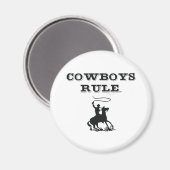 TEEカウボーイズ規則 マグネット (正面/裏面)