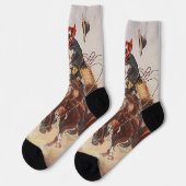 TEEカウボーイライフソックス ソックス (左)