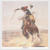 TEEカウボーイライフ シール (シート)