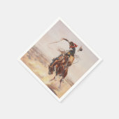 TEEカウボーイライフ スタンダードカクテルナプキン (角)