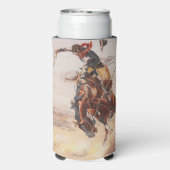 TEEカウボーイライフ スリム缶クーラー (Seltzer裏面)