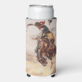 TEEカウボーイライフ スリム缶クーラー (Seltzer正面)