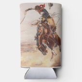 TEEカウボーイライフ スリム缶クーラー (裏面)