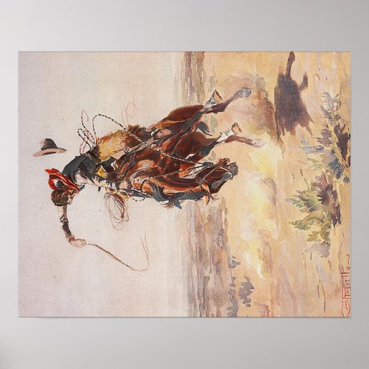 TEEカウボーイライフ ポスター (正面)