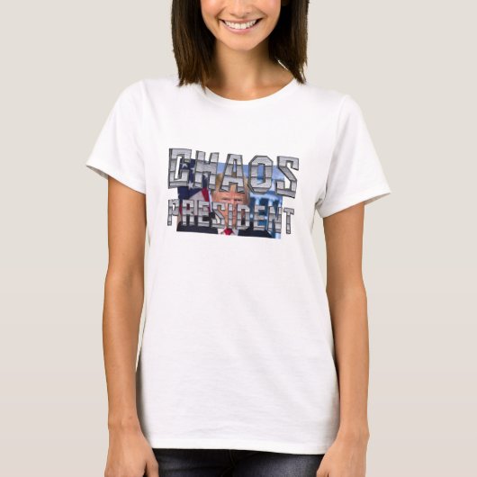 TEEカオスプレジデントTシャツ Tシャツ (正面)