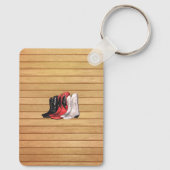 TEEカントリーブーツ キーホルダー (裏面)