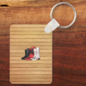 TEEカントリーブーツ キーホルダー (裏面)