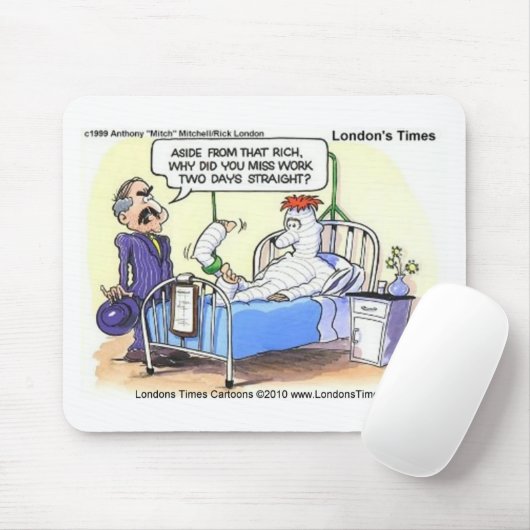 Teeカー恋しく思ドとギフトをおもしろい働かせる口実 マウスパッド (マウス)