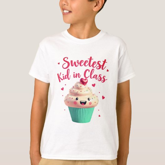 Teeクラスの可愛い甘い子 Tシャツ (正面)