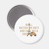 TEEクロワッサン磁石と呼ぶ マグネット (正面/裏面)