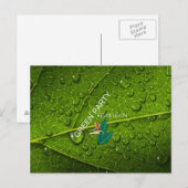 TEEグリーンパーティー ポストカード (正面/裏面)