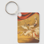 TEEサーカスアクトキーチェーン キーホルダー (正面)