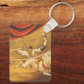 TEEサーカスアクトキーチェーン キーホルダー (裏面)