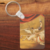 TEEサーカスアクトキーチェーン キーホルダー (正面)