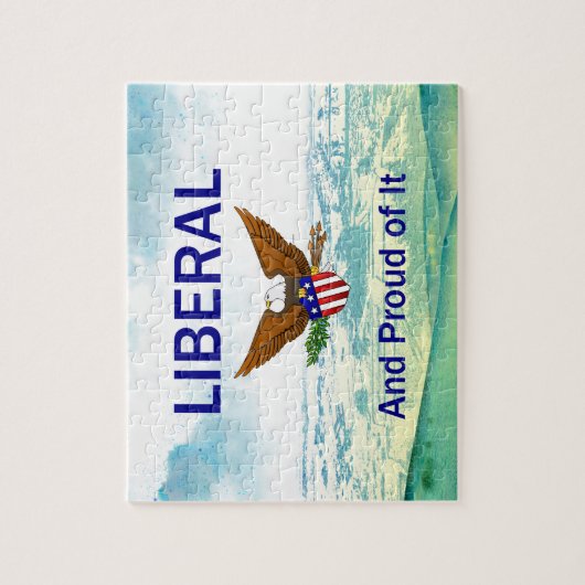 TEEジグ誇りを持ったロ自由主義のーパズル ジグソーパズル (縦)