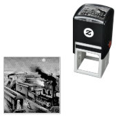 TEEナイトトレイン セルフインキングスタンプ (インサイチュ)