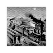 TEEナイトトレイン セルフインキングスタンプ (デザイン)