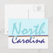 TEEノースカロライナ ポストカード (正面/裏面)