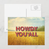 TEEハウディ全員 ポストカード (正面/裏面)