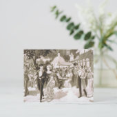 TEEビクトリアン日 ポストカード (スタンド正面)