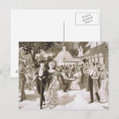 TEEビクトリアン日 ポストカード (正面/裏面)