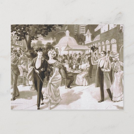 TEEビクトリアン日 ポストカード (正面)