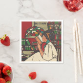 TEEブックワーム スタンダードカクテルナプキン (インサイチュ)