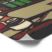 TEEブックワーム ポスター (角)