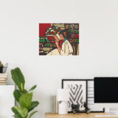 TEEブックワーム ポスター (ホームオフィス)