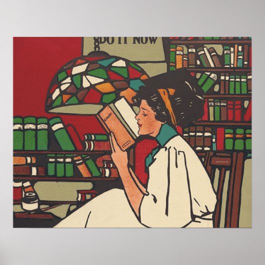 TEEブックワーム ポスター (正面)