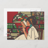 TEEブックワーム ポストカード (正面/裏面)