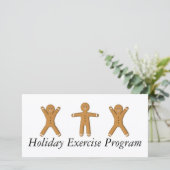 TEEホリデーエクササイズプログラム シーズンカード (スタンド正面)