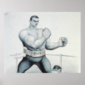 TEEボクシング ポスター (正面)