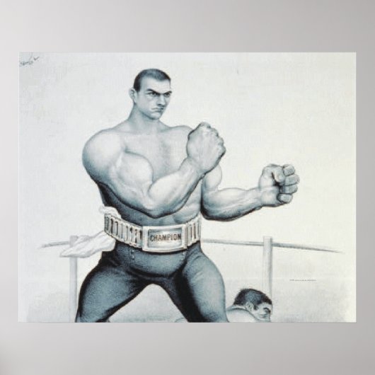 TEEボクシング ポスター (正面)