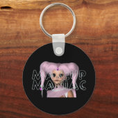 TEEメイクアップマニアック キーホルダー (正面)