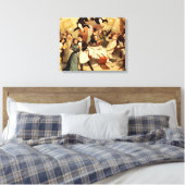 TEEレストランシェナニガン キャンバスプリント (インサイチュ (寝室))