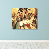 TEEレストランシェナニガン キャンバスプリント (インサイチュ (ウッドフロア))