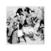 TEEレストランシェナニガン セルフインキングスタンプ (デザイン)