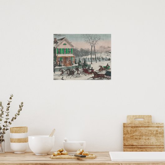 TEE冬の詩 ポスター (キッチン)