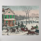 TEE冬の詩 ポスター (正面)