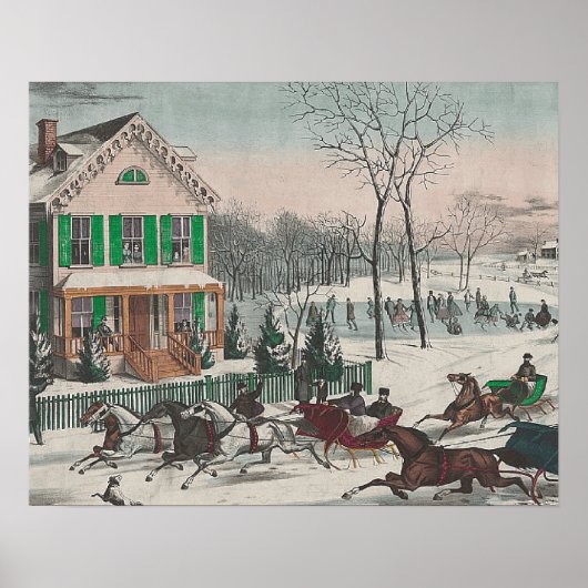 TEE冬の詩 ポスター (正面)