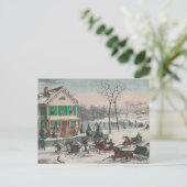 TEE冬の詩 ポストカード (スタンド正面)