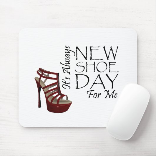 TEE新靴の日 マウスパッド (マウス)